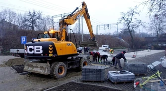 Budują nowy parking w Piotrkowie