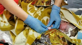 Niezwykły poród w szpitalu przy ul. Rakowskiej