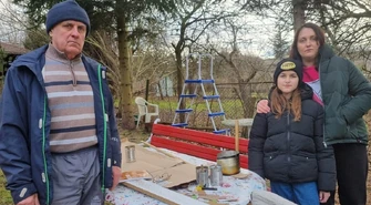 Świece z Piotrkowa dla ukraińskich żołnierzy