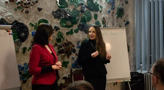 "Szkoła bez Czarnka". Posłanki Lewicy spotkały się z piotrkowską młodzieżą