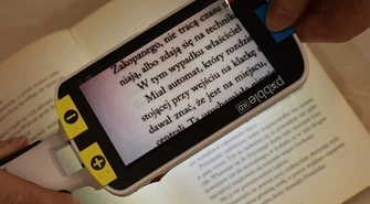 Biblioteka przyjazna niedowidzącym i słabo słyszącym