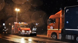 Kierowca tira śmiertelnie potrącił pieszego