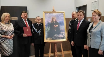 Święta Kinga dla Rozprzy od Woli Krzysztoporskiej