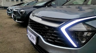 Nowe radiowozy dla trzech komisariatów