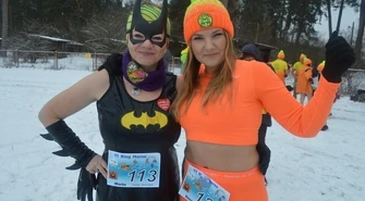 Morsy biegały w Sulejowie