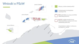Stanowisko prezesa PGE Wojciecha Dąbrowskiego ws. rozstrzygnięcia dla morskich farm wiatrowych