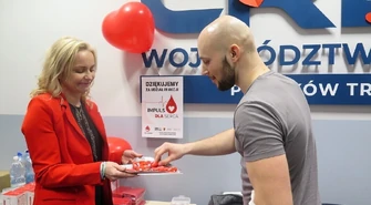 Walentynkowo podzielili się krwią