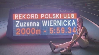 Zuzanna Wiernicka bije kolejne rekordy