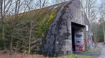 Odkrywamy znane i nieznane - Bunkier kolejowy w Jeleniu