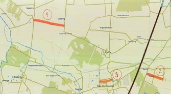 Dofinansowanie do remontu trzech dróg