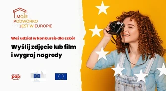 W konkursie PAP „Moje podwórko jest w Europie” do wygrania 3 tys. zł