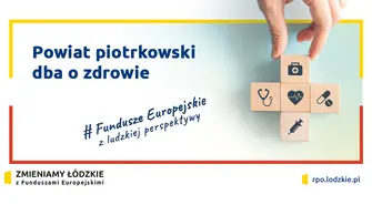 Powiat piotrkowski dba o zdrowie
