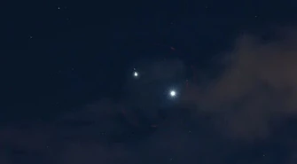 Wenus i Jowisz. Niecodzienne spotkanie na piotrkowskim niebie!