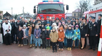 "Czesio" dla OSP Srock [ZDJĘCIA]