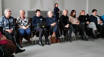 "Bądźmy bezpieczne" - warsztaty na 8 marca