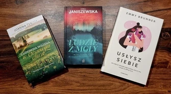 Książka na weekend &#8211; Izabela Janiszewska powraca thrillerem pełnym mgły