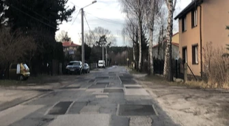 Ulica do całkowitej przebudowy