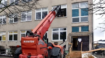 Egzamin ósmych klas już w budynku SP12