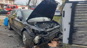 Wypadek na Szczekanicy