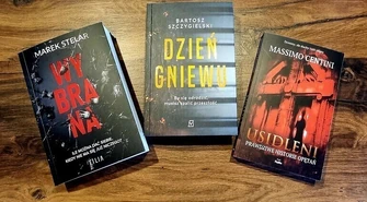 Książka na weekend - Nowy thriller Bartosza Szczygielskiego