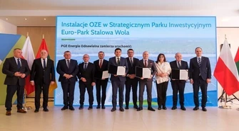 PGE zapewni zieloną energię dla inwestorów zagranicznych