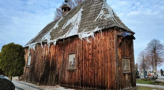 Odkrywamy znane i nieznane - Kościół cmentarny św. Marcina w Witowie