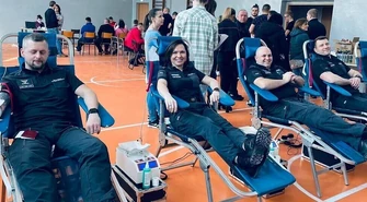 Krwiodawcy pokazali moc!