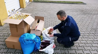 Przejęli nielegalny towar