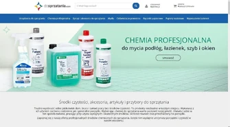 Akcesoria do sprzątania domu i obiektów użyteczności publicznej