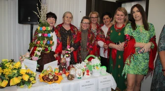 Spotkanie wielkanocne Kół Gospodyń Wiejskich