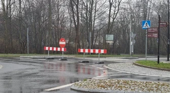Uwaga! Zamknięta ul. Partyzantów