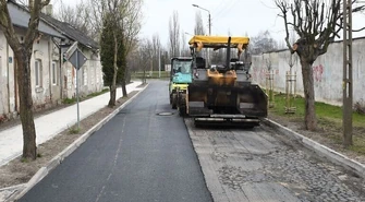 Ulica Dmowskiego zyskuje nową jakość