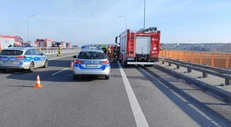 Śmiertelny wypadek na A1