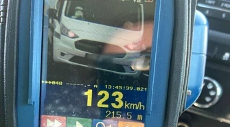 Pędził 123 km/h w terenie zabudowanym