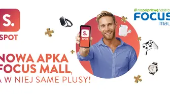 Nowa aplikacja mobilna SPOT w Focus Mall w Piotrkowie