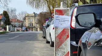 Rusza remont na Jagiellońskiej