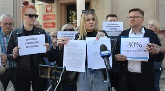 "To jeszcze nie koniec". Będzie skarga do sądu