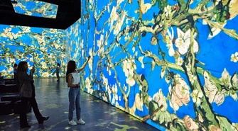 Multisensoryczna wystawa VAN GOGHA już w Łodzi!