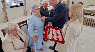 Małżeństwa z 50-letnim stażem odebrały medale