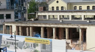 Dawny dworzec zyskuje nowy blask