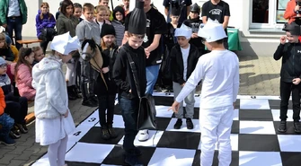 Najmłodsi zagrali w szachy