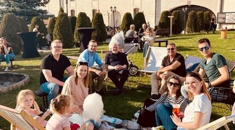 Wielkie grillowanie w Hotelu Podklasztorze