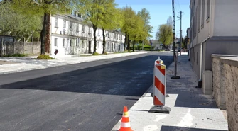 Na Wojska Polskiego prace wrą