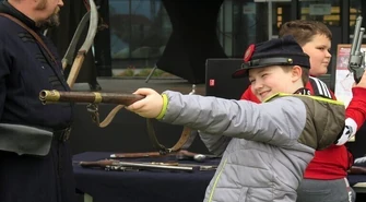 To była żywa lekcja historii