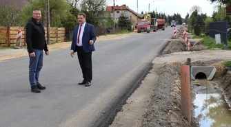 Modernizują 4 kilometry drogi