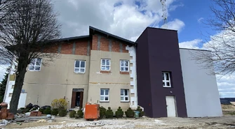 Remont szkoły idzie pełną parą