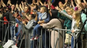 W rytmie disco. Znamy gwiazdy Święta Woli Krzysztoporskiej