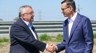 Budowa autostrady A1 oficjalnie zakończona