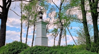 Odkrywamy znane i nieznane - Figura św. Jana Nepomucena w Witowie