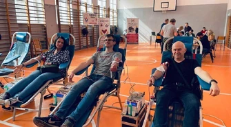 Znów oddadzą krew, bo chcą ratować życie
